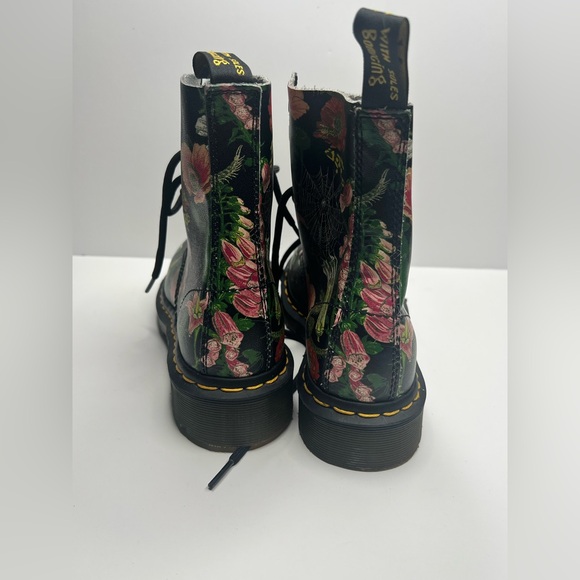 RARE Dr Martens 1460 Pascal Wild Botanics Floral Boots - Picture 3 of 10